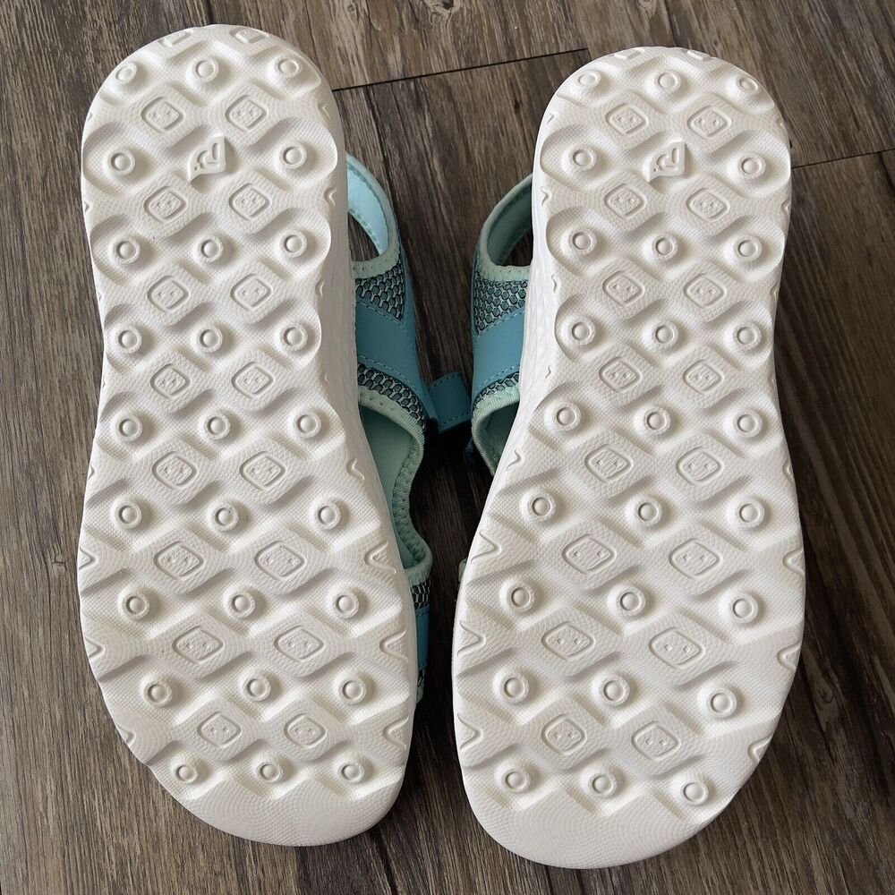 Propet Travelactiv Sport Sandal WST013P Teal Women Size 10 4E New No tags. - Picture 10 of 10